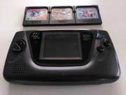 Sega Game Gear + 4 gry