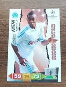 Champions league 2011/12 Jordan Ayew RISING STAR card
