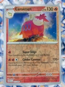 Camerupt 012/091 Reverse Holo Pokémon TCG Angielska