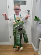 przebranie dinozaur Triceratops 4-6 lat