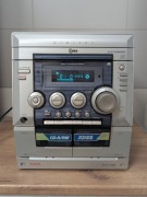 Wieża LG FFH-286AD po serwisie, 3x CD, Radio, 2x magnetofon
