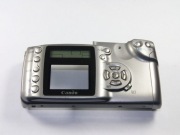 canon EOS 300D obudowa tył srebrna