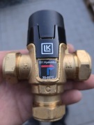 termostatyczny zawór mieszający, modelLK 551 HydroMix.