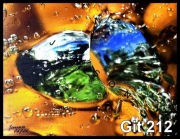 Fotografia autorska "natura i woda" w ramce 40x30cm z podpisem - 226 wzorów