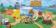 Animal Crossing gra prezent dla gracza geeka kubek ceramiczny