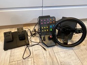 Logitech Farming Simulator – kierownica, pedały, panel sterowania