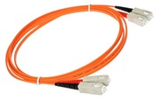Patchcord światłowód MM duplex 50/125 SC-SC OM2 1m