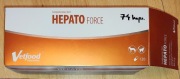 Hepatoforce Vetfood+Hepaxan suplementy na wątrobę dla psów i kotów