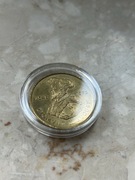 2 zł 1996 Zygmunt II August – Nordic Gold – kapsel – stan kolekcjonerski