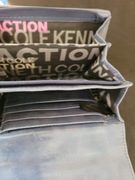 KENNETH COLE REACTION PORTFEL NIEBIESKI 