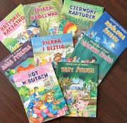 Przeczytaj mi bajkę 9 książeczek