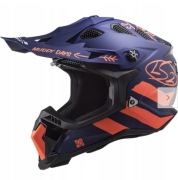 LS2 SUBVERTER EVO kask cross quad motocross plus gogle Rozm. L 59-60