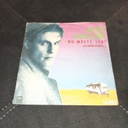 PETER SCHILLING - Die Wüste Lebt (Alarmsignal...) - Vinyl Single 1983