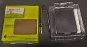Dysk zewnętrzny Toshiba Canvio Basics 2TB USB 3.0 Mało używany 60 godz.