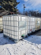 Mauzer Pojemnik na wodę IBC 1000l paleta metalowa plastikowa