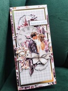 Kartka ślubna / z okazji ślubu / rocznica ślubu handmade 