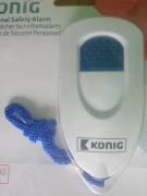 Alarm osobisty, defender KONIG SAS-APS10