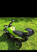 Quad dla dzieci na akumulator + kufer + dźwięki + LED QUAD-SX-3