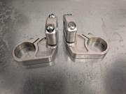 Zestaw do mocowania, podwyższenia kierownicy LSL