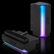 Adapter kątowy do płyty głównej EZDIY-FAB ATX 24 PIN 5V ARGB 90 stopni