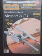 Modele Karton.Fana 2007\3 Nieuport 24 C.1 + LASERY