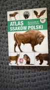Atlas ssaków Polski maly kieszonkowy