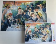 Puzzle TREFL Art Collection Śniadanie wioślarzy Pierre-Auguste Renoir 1000