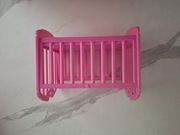 kołyska dla lalek mebel do domku dla lalek