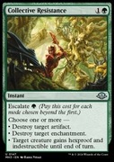 Karta MTG Collective Resistance FOIL