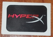 Oryginalna naklejka HyperX – Idealna na obudowę komputera!