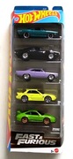 Hot Wheels - Fast & Furious - 5 pak