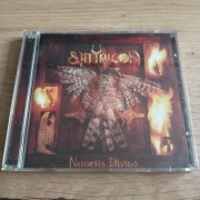 Satyricon Nemesis Divina 1st Press CD