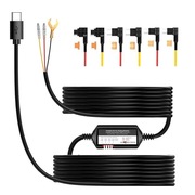 Zasilanie postojowe Gebildet Dash Cam Hardwire Kit 12V-24V do 5V