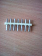 Wtyczka 7 pin do lutowania. Nieużywane.