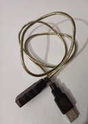 Przedłużacz przejściówka kabla usb 2.0 70 cm