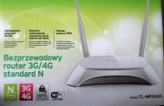 Router TP-Link MR3420 3G/4G , Standard N!