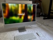 iMac M1 2021, 24-calowy, 16GB RAM, 512GB SSD, 8 rdzeni CPU, 8 rdzeni GPU