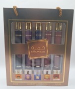 Zestaw 5 szt perfumetek zapachów Khamrah Dzien Kobiet i nietylko