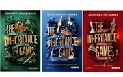 Książki THE INHERITANCE GAMES Jennifer Lynn Barnes tomy 1-3, 
