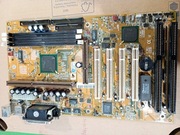 DTK PRM+0080I E1 i440bx slot 1 isa sdram agp sprawna