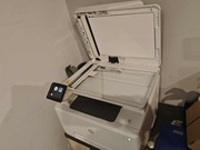 drukarka skander hp m277dw uszkodzony druk - na części 