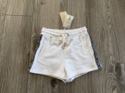 Nowe białe bawełniane szorty Michael Kors rozmiar 128