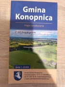 Gmina Konopnica mapa 