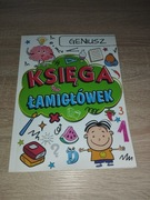 Książka Geniusz - Księga Łamigłówek 72 strony 