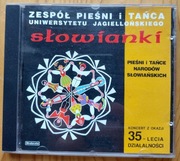 Słowianki - Pieśni i Tańce Narodów Słowiańskich - Koncert 35-lecie CD