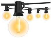 Zewnętrzna girlanda świetlna, 18 m G40