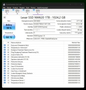 Dysk SSD NVMe Gen3x4 Lexar NM620 1TB M.2 PCIe #001