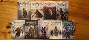 Zestaw książek Assassin's Creed - Oliver Bowden - 9 sztuk