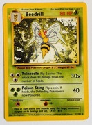 Beedrill 17/102 Karta Pokemon Base set