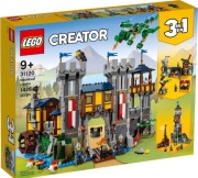 Lego Creator 3w1 31120 Średniowieczny zamek